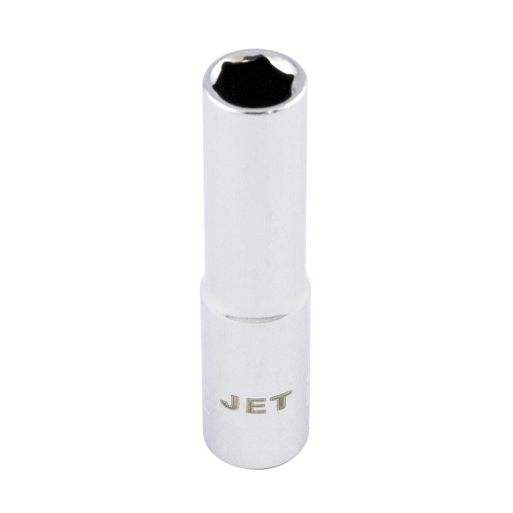 1/4" DR x 7/16" Deep Chrome Socket - 6 Point