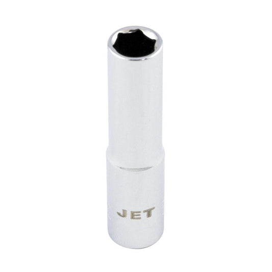 1/4" DR x 7/16" Deep Chrome Socket - 6 Point