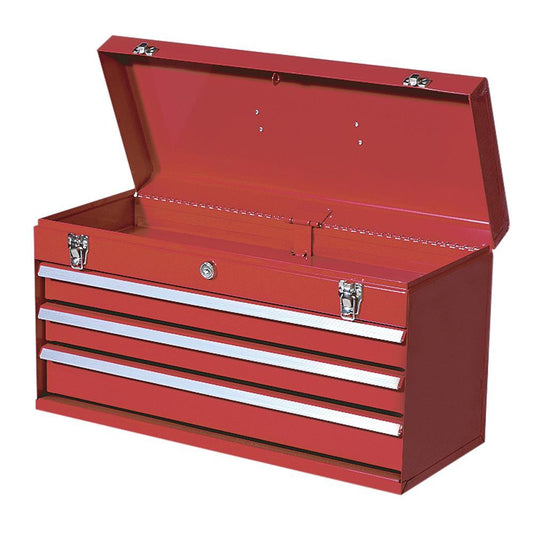 21" 3 Drawer Steel Hand Tool Box