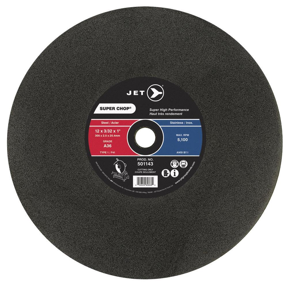14 x 3/32 x 1 A36 SUPER CHOP T1 Cut-Off Wheel