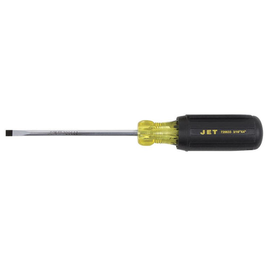 3/16" x 4" Cabinet Tip Cushion Grip Screwdriver