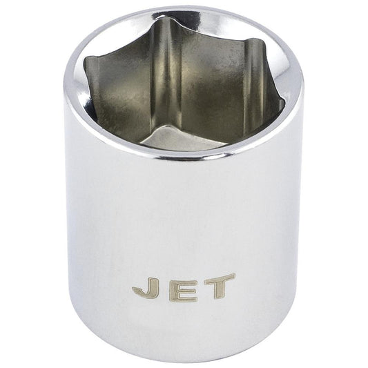 3/8" DR x 13/16" Regular Chrome Socket - 6 Point