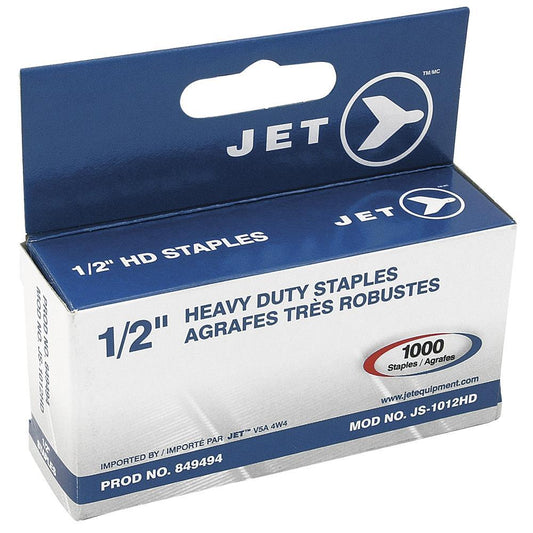Agrafes 1/2" (1 000 pièces) - Usage intensif
