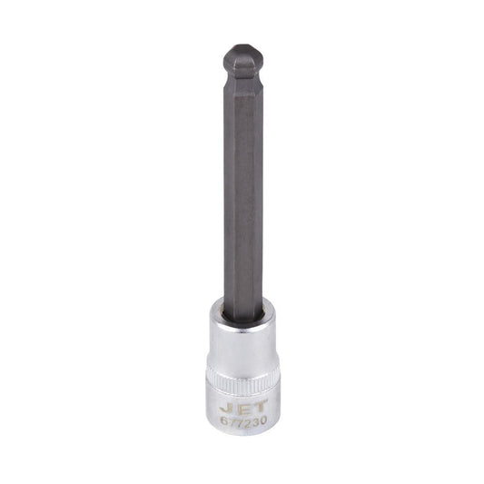 3/8" DR x 3/16" S2 4" Long Ball Nose Hex Bit Socket