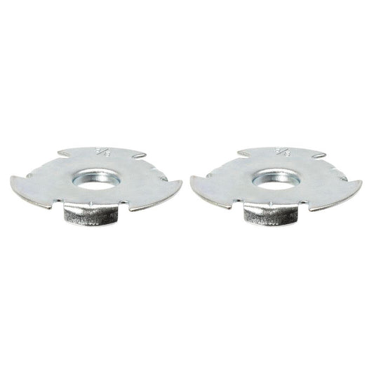 Adaptateurs pour trous de 5/8" x 2" de diamètre extérieur pour roues à fil serti JET Bench (paire)