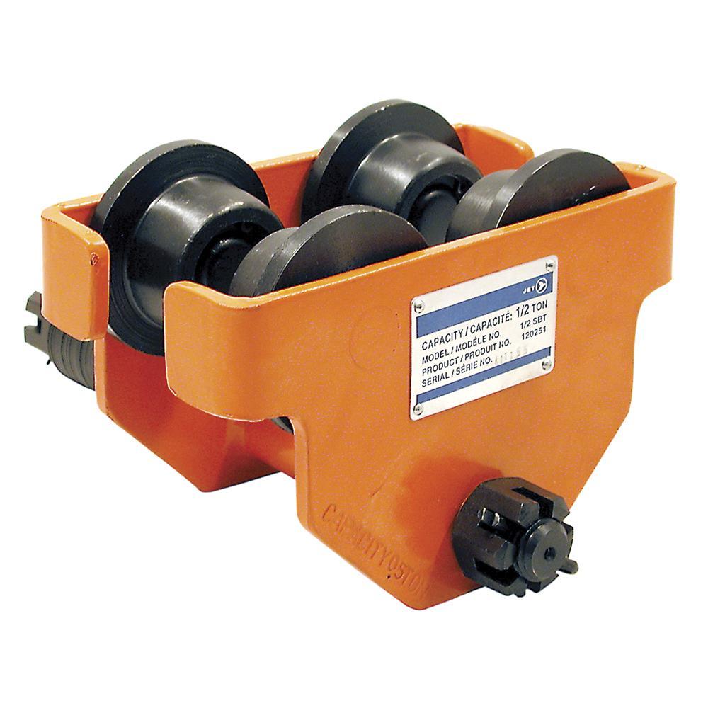 1-1/2 Ton SBT Series Manual Trolley - Heavy Duty