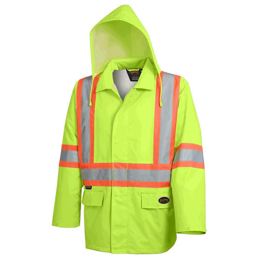 Combinaison de pluie légère et imperméable, jaune, SZ : S