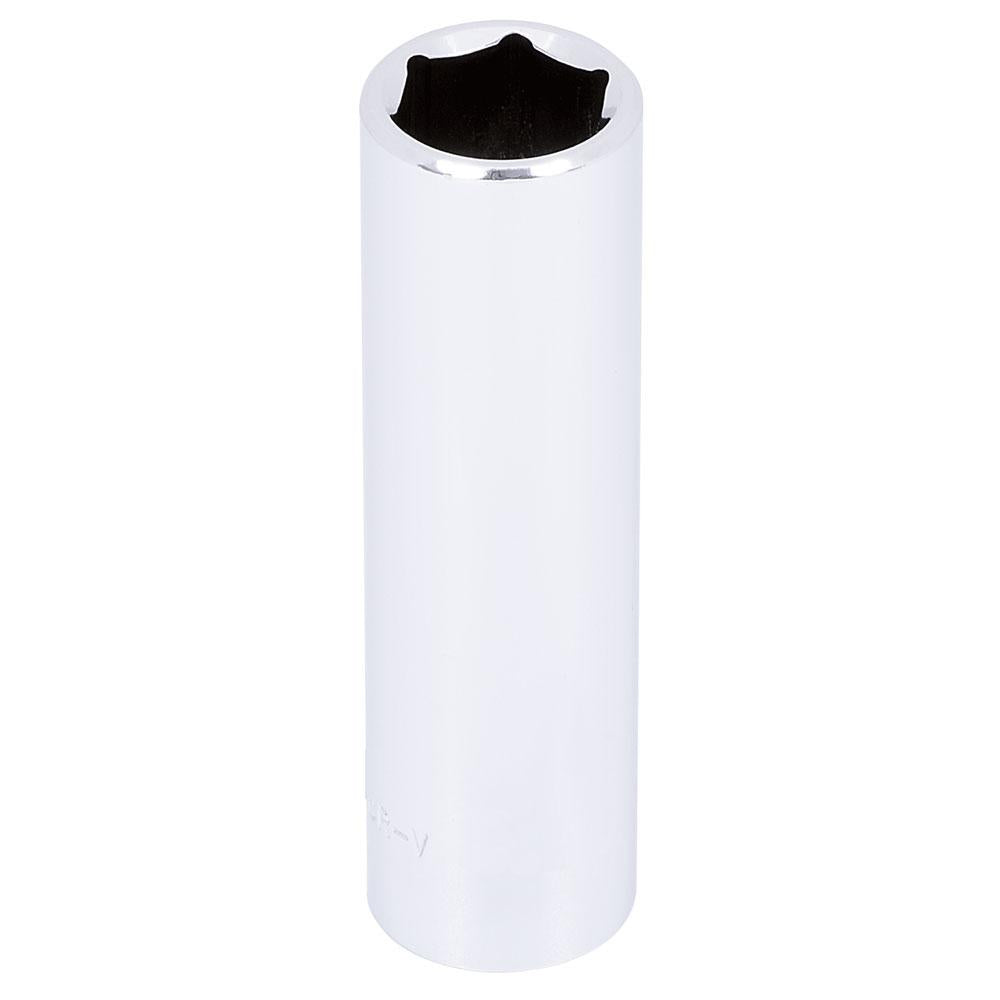 1/2" DR x 16mm Deep Chrome Socket - 6 Point