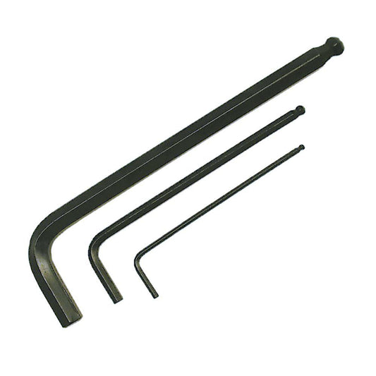 1/8" Long Arm Ball Nose Hex Key