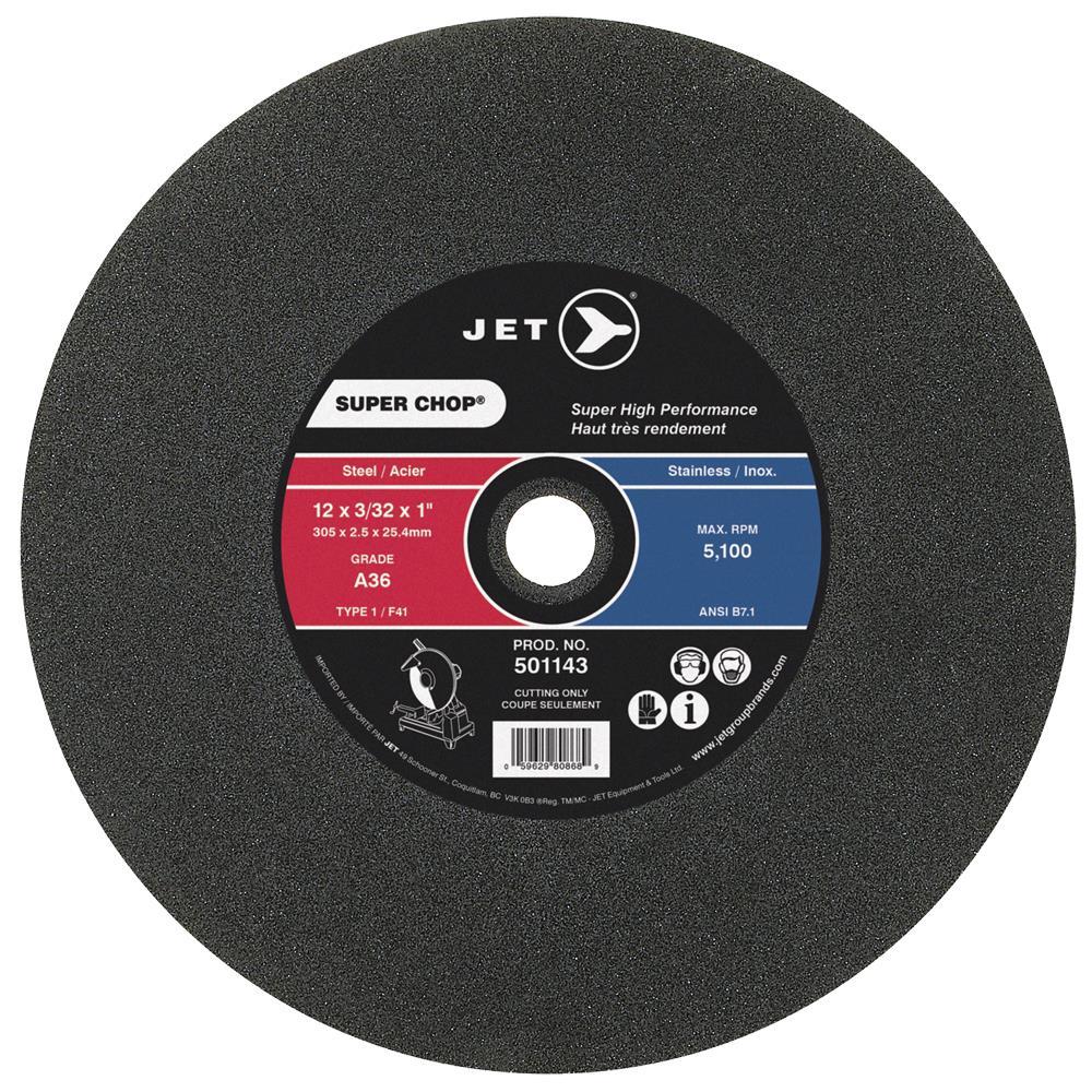 16 x 7/64 x 1 A36 SUPER CHOP T1 Cut-Off Wheel