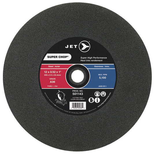 16 x 7/64 x 1 A36 SUPER CHOP T1 Cut-Off Wheel