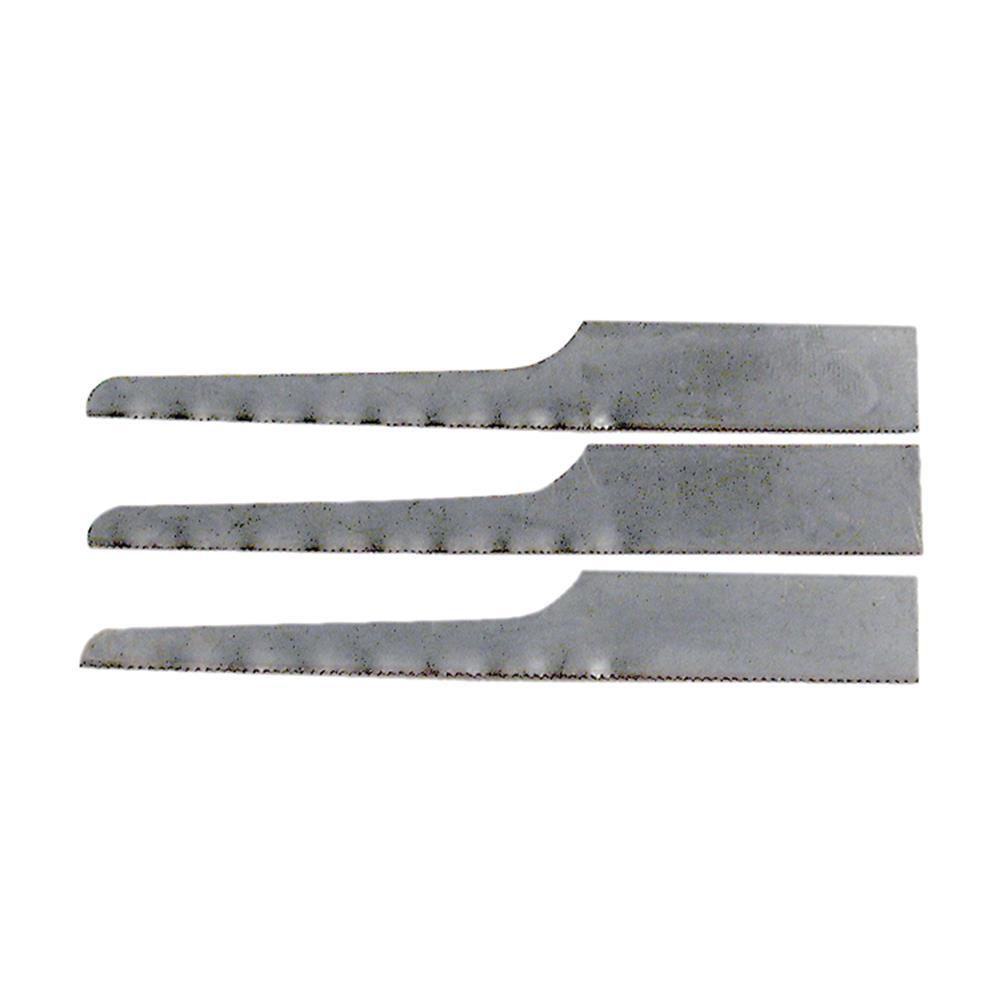 Jeu de 3 lames de scie bimétalliques à 24 dents pour 409141 (ARS112)