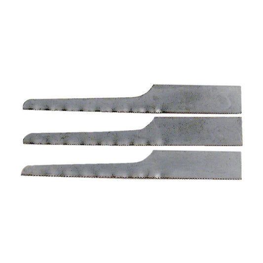Jeu de 3 lames de scie bimétalliques à 24 dents pour 409141 (ARS112)