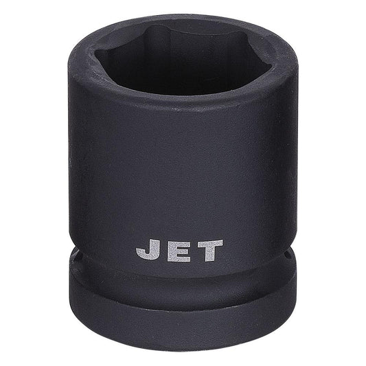 1" DR x 1-1/2" Regular Impact Socket - 6 Point