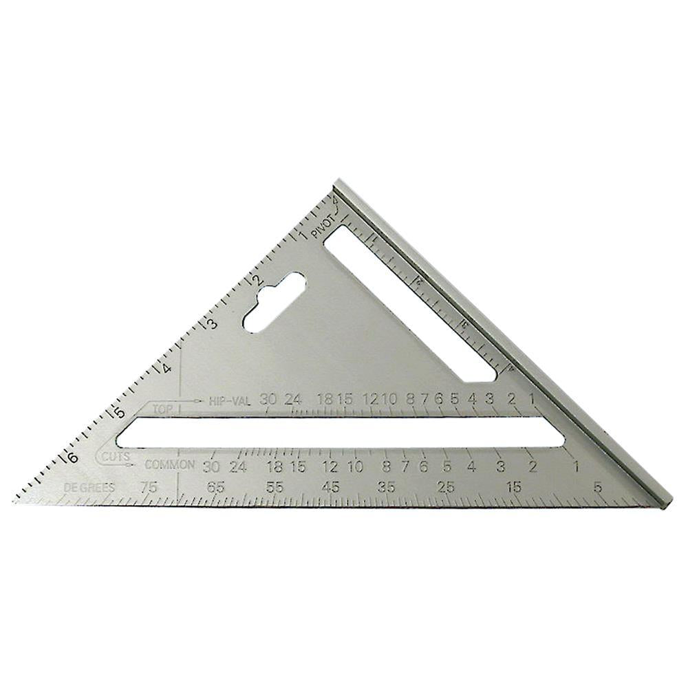 Équerre triangulaire pour chevrons de 7" x 10"