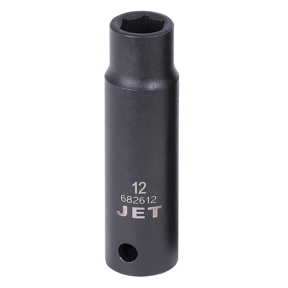 1/2" DR x 12mm Deep Impact Socket - 6 Point