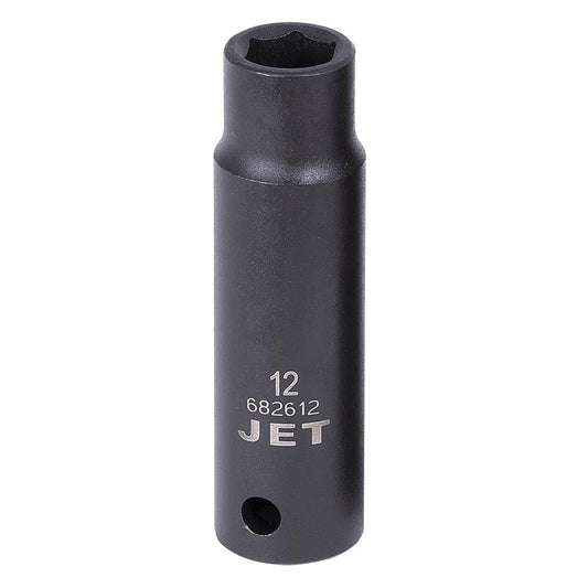 1/2" DR x 12mm Deep Impact Socket - 6 Point