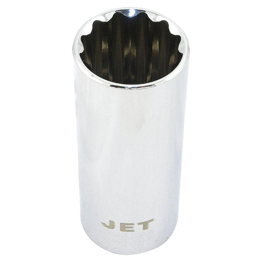 1/2" DR x 20mm Deep Chrome Socket - 12 Point