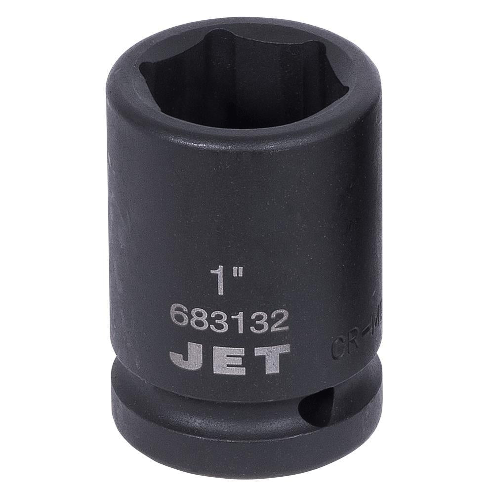 3/4" DR x 1" Regular Impact Socket - 6 Point