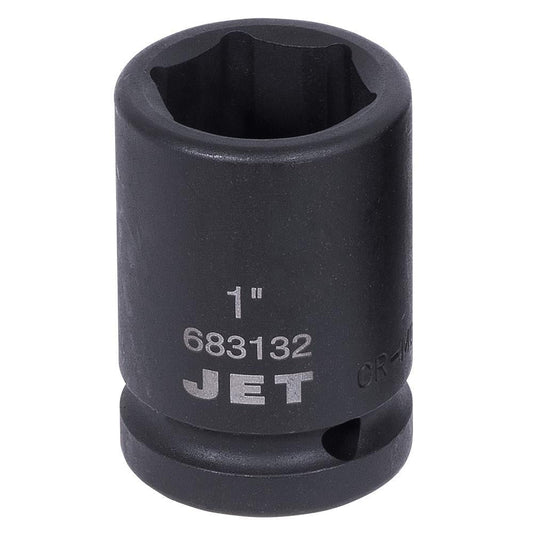 3/4" DR x 1" Regular Impact Socket - 6 Point
