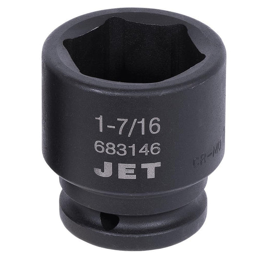 3/4" DR x 1-7/16" Regular Impact Socket - 6 Point