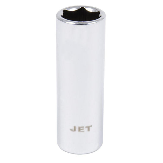 1/4" DR x 4mm Deep Chrome Socket - 6 Point