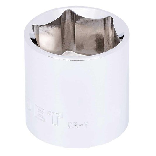 1/2" DR x 15/16" Regular Chrome Socket - 6 Point