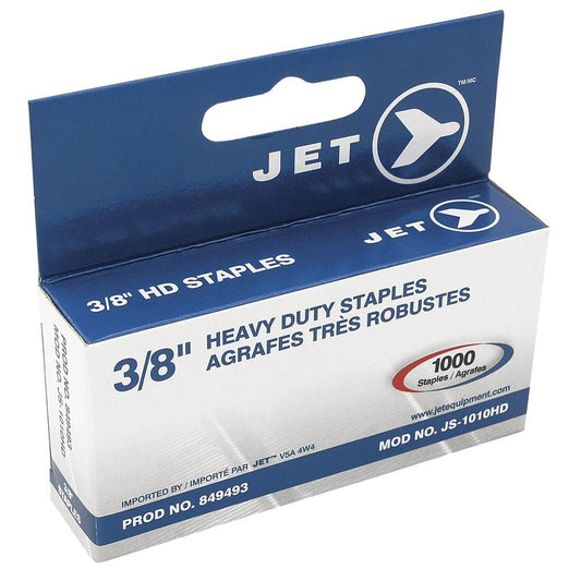 Agrafes 3/8" (1000 pièces) - Usage intensif