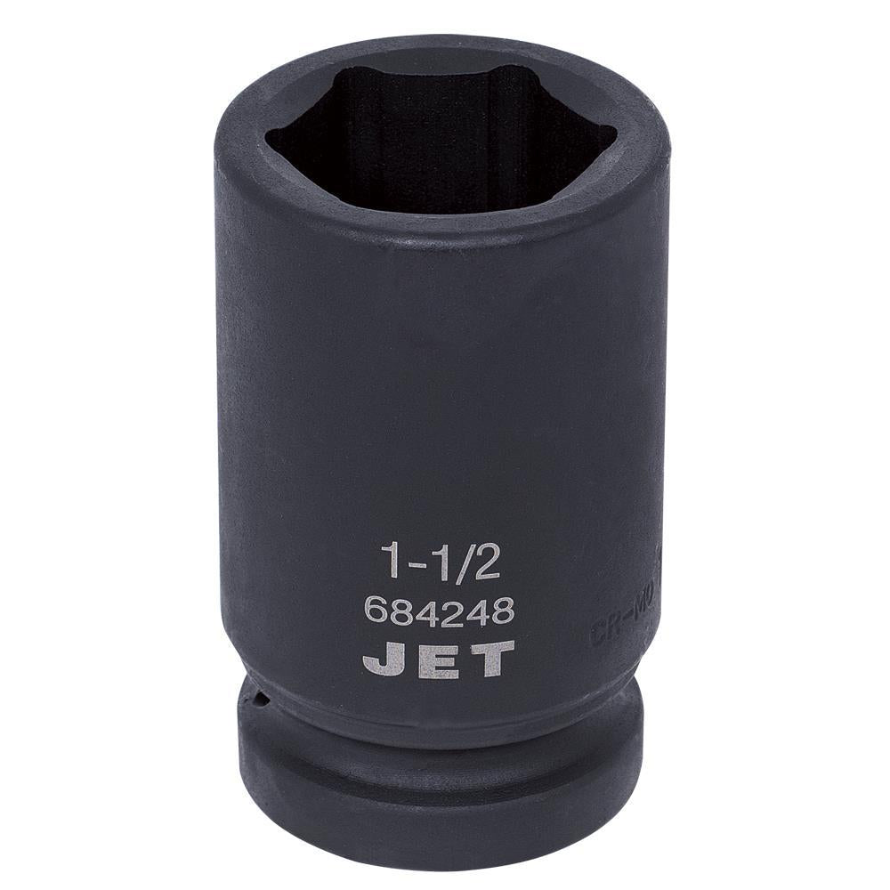 1" DR x 1-1/2" Deep Impact Socket - 6 Point