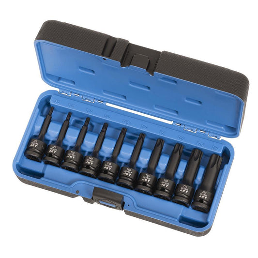 10 PC 1/2" DR TORX® Bit Impact Socket Set