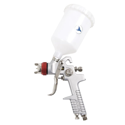 High Pressure Gravity Feed Spray Gun - Heavy Duty