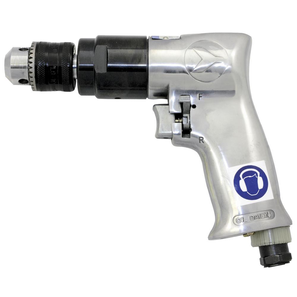 3/8" Reversible Drill - Keyed Chuck