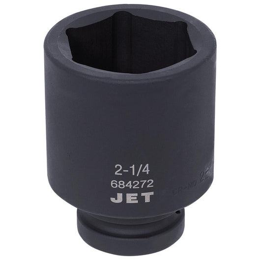 1" DR x 2-1/4" Deep Impact Socket - 6 Point