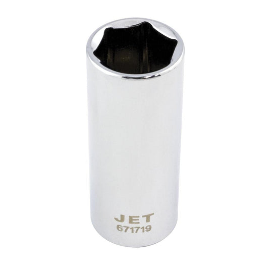 3/8" DR x 19mm Deep Chrome Socket - 6 Point