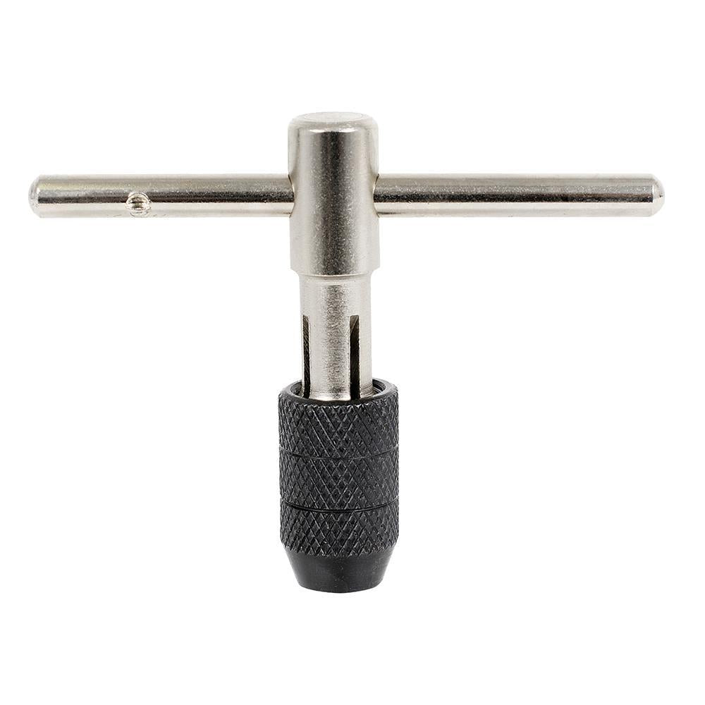 Tourne-à-gauche à poignée en T pour tarauds de 1/4" à 1/2"