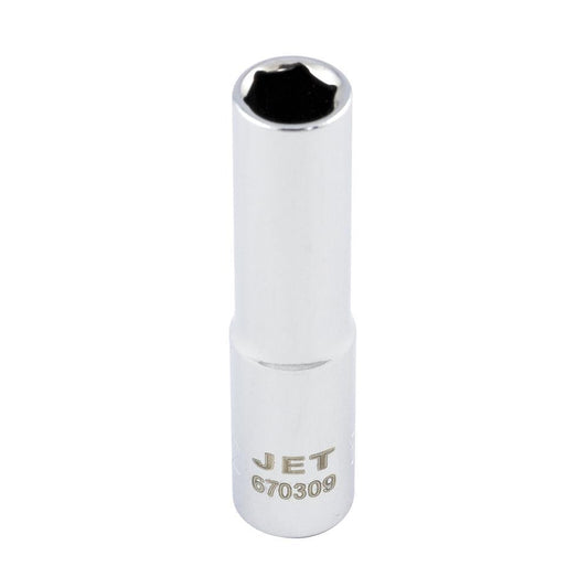 1/4" DR x 9/32" Deep Chrome Socket - 6 Point