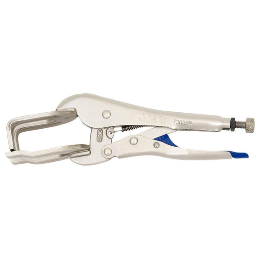 Pince de soudage verrouillable de 9 po