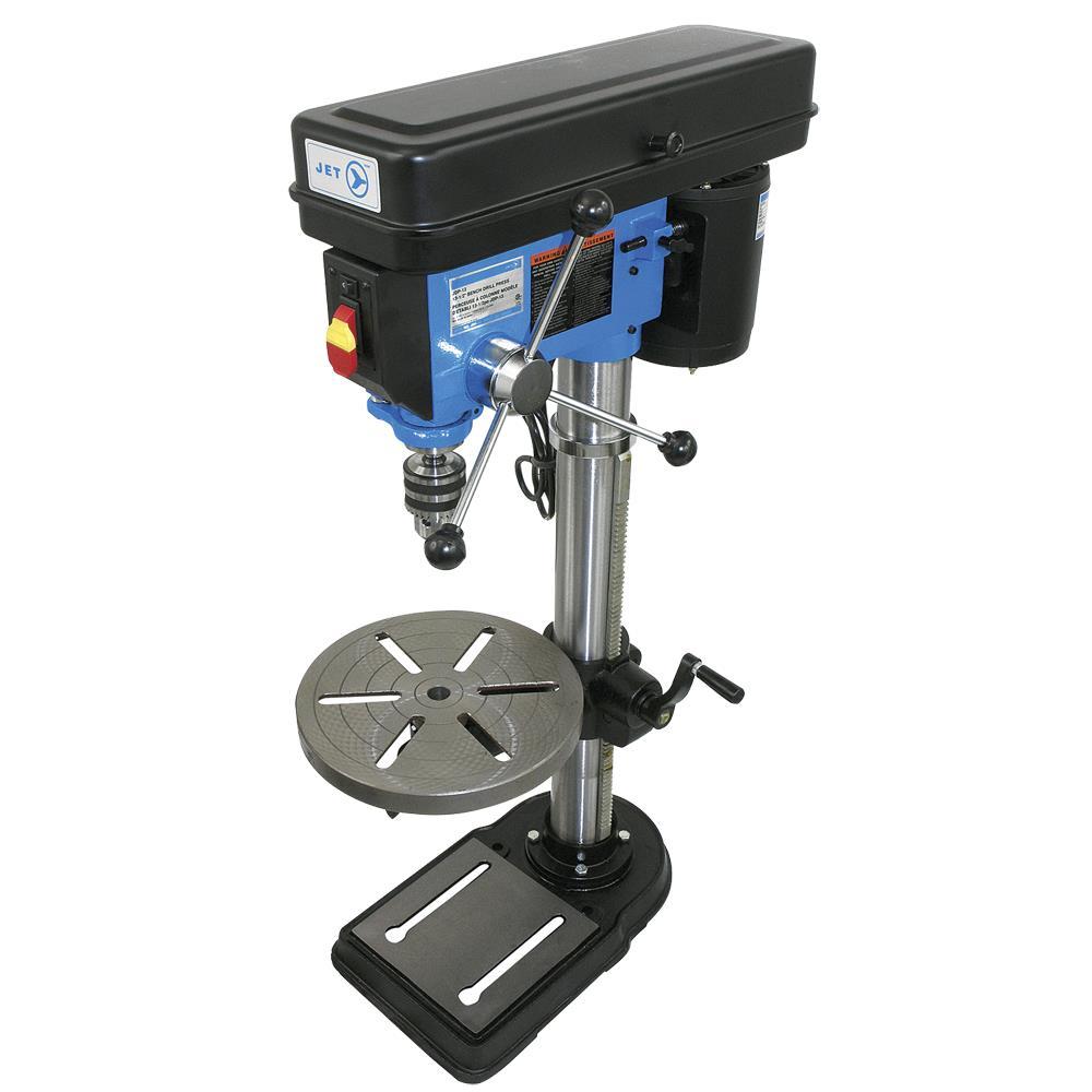 Perceuse à colonne d'établi 13-1/2" 3/4 HP 12 vitesses