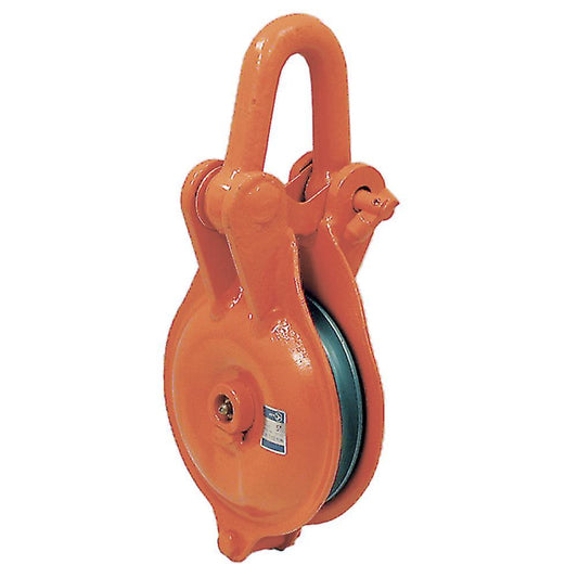 Poulie simple de 4 po - 1 T