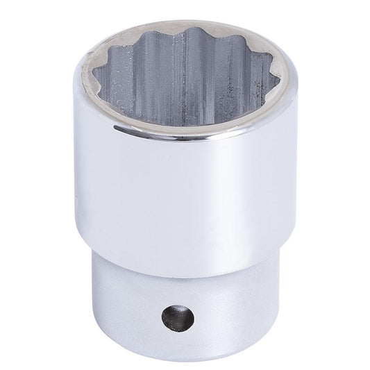 3/4" DR x 1-1/16" Regular Chrome Socket - 12 Point