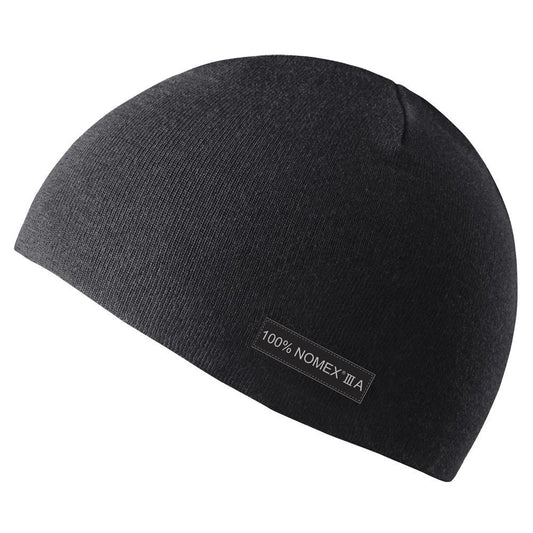Bonnet en tricot, noir, SZ : O/S