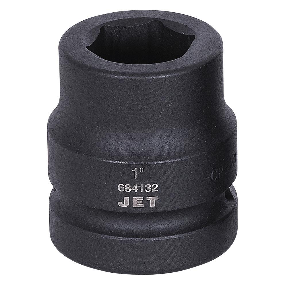 1" DR x 1" Regular Impact Socket - 6 Point