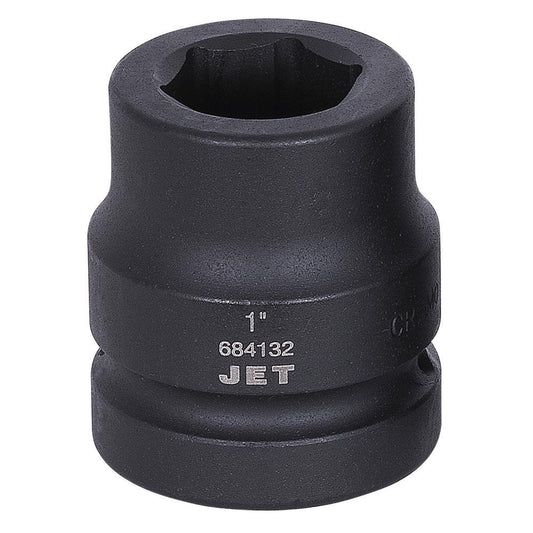 1" DR x 1" Regular Impact Socket - 6 Point