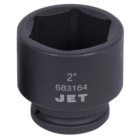 3/4" DR x 2" Regular Impact Socket - 6 Point
