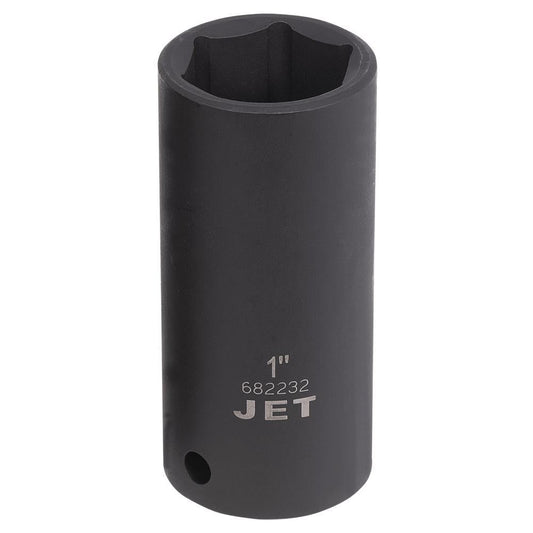 1/2" DR x 1" Deep Impact Socket - 6 Point