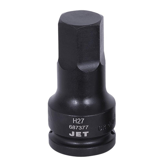3/4" DR x 27mm Impact Hex Bit Socket