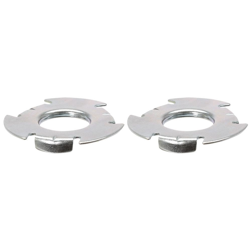Adaptateurs pour trous de 1" x 2" de diamètre extérieur pour roues à fil serti JET Bench (paire)