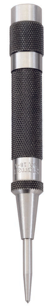 Steel Automatic Center Punch 5"/125mm Length 9/16"/14mm Punch Diameter