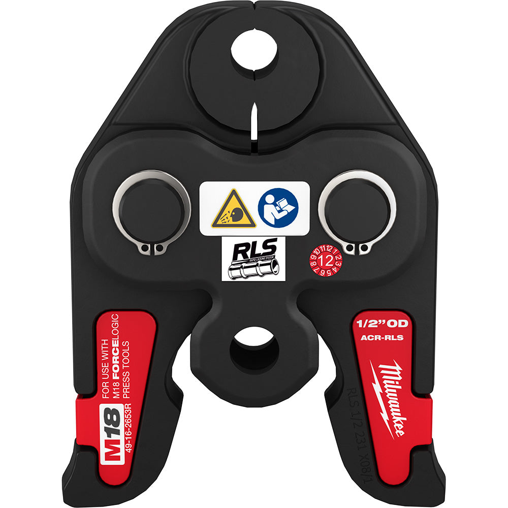 M18™ Force Logic™ 1/2" Rls® Press Jaw