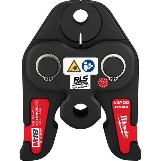 M18™ Force Logic™ 1/2" Rls® Press Jaw